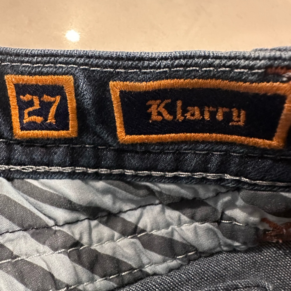 Rock Revival Women’s Jeans, Klarry, Boot cut, Size 27 - Picture 6 of 6